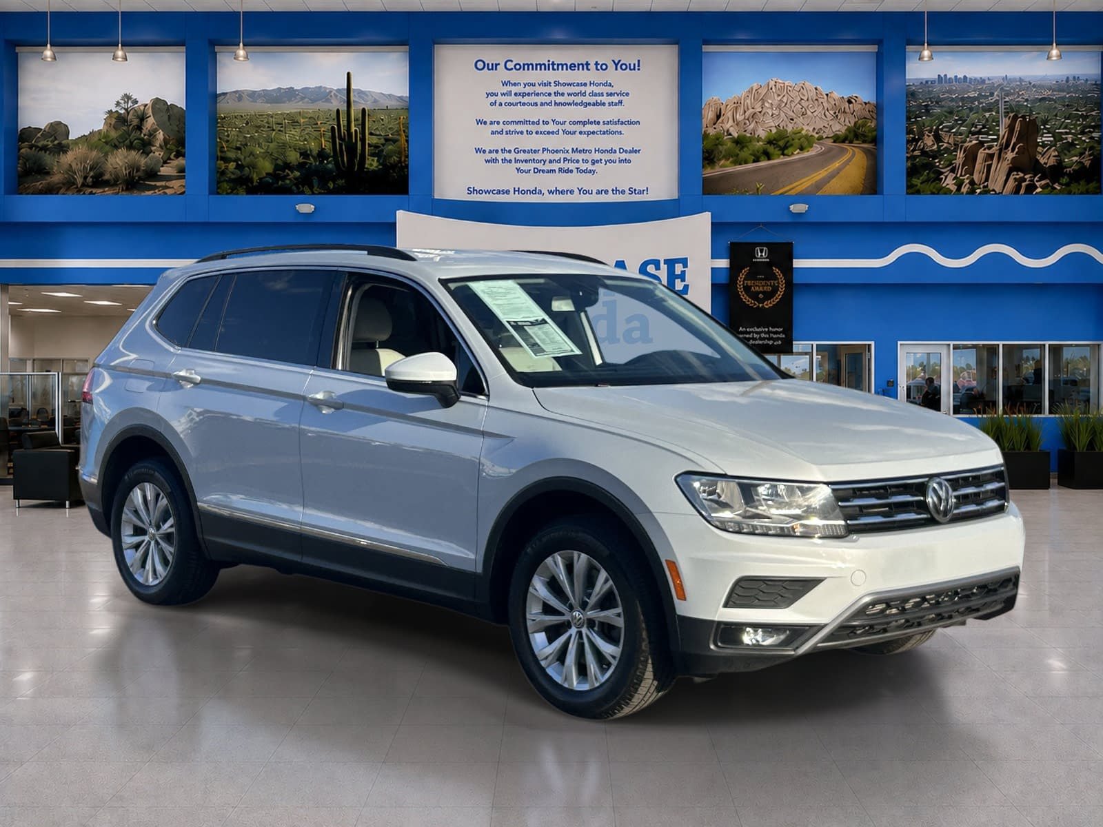 Used 2018 Volkswagen Tiguan SE AWD/4WD image 6