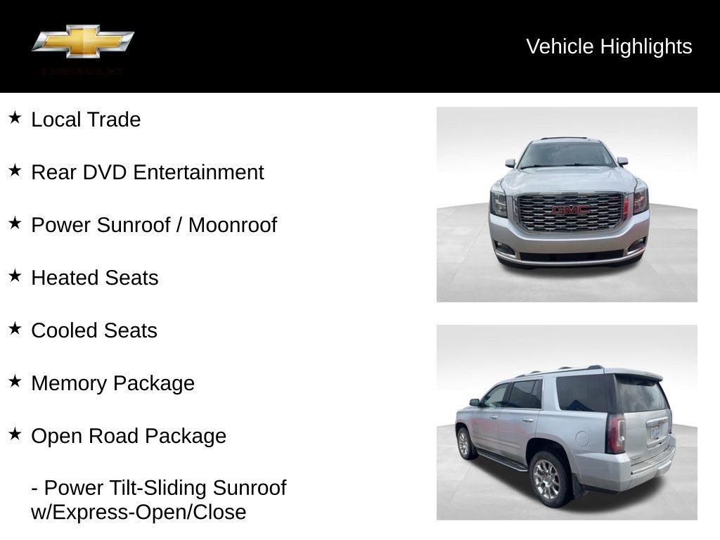 Used 2019 GMC Yukon Denali w/ Open Road Package image 18