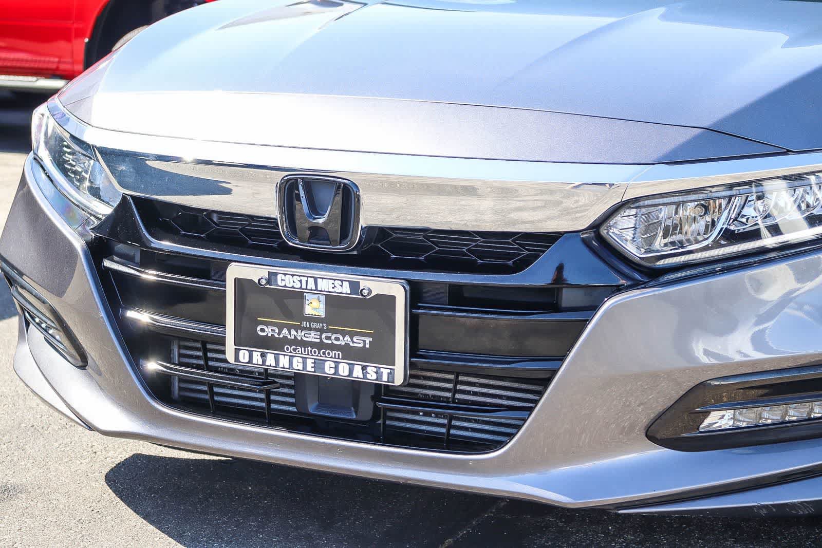 Used 2020 Honda Accord EX image 8