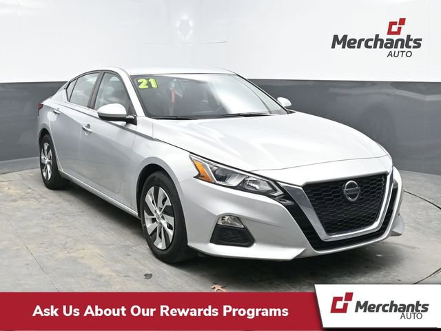 Used 2021 Nissan Altima 2.5 S image 1