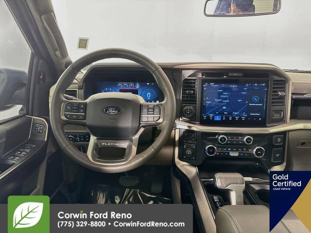 Certified 2025 Ford F150 Platinum w/ Equipment Group 703A Plus AWD/4WD image 28