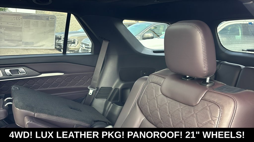 New 2027 Ford Explorer Platinum w/ LUX Leather Package AWD/4WD image 25