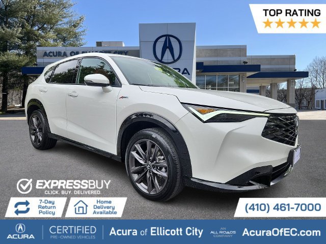 Certified 2025 Acura ADX A-Spec