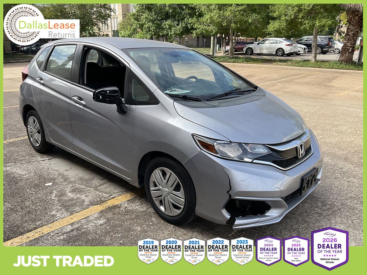 Used 2019 Honda Fit LX