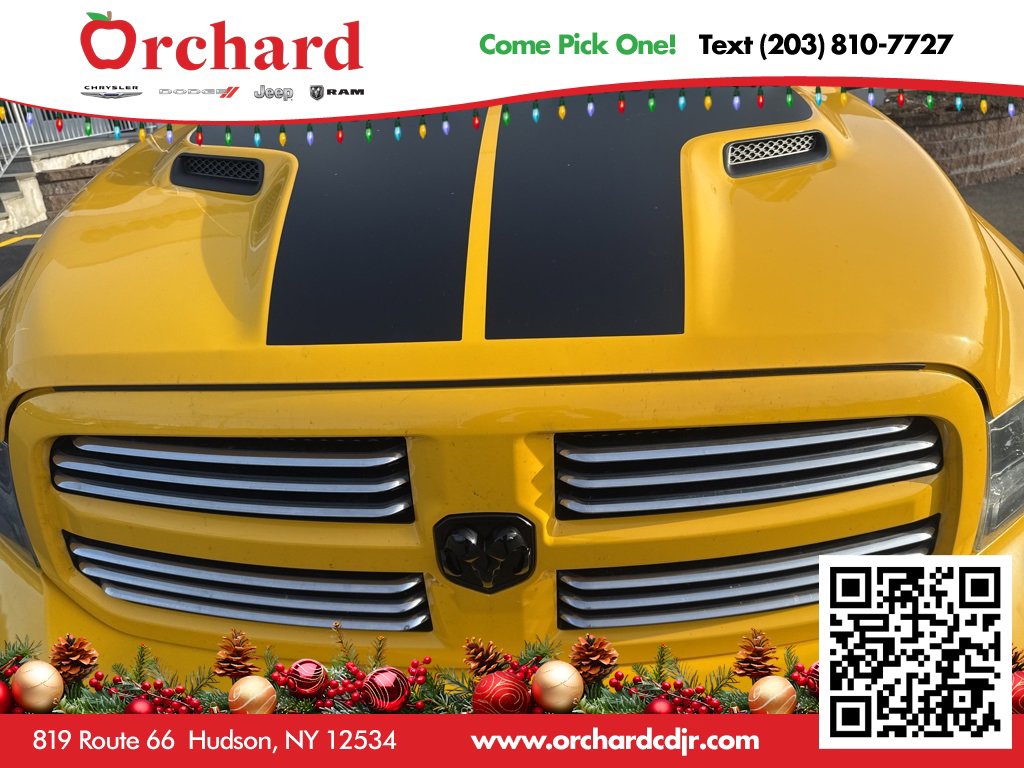 Used 2016 RAM 1500 Sport w/ Stinger Yellow Sport Package image 9