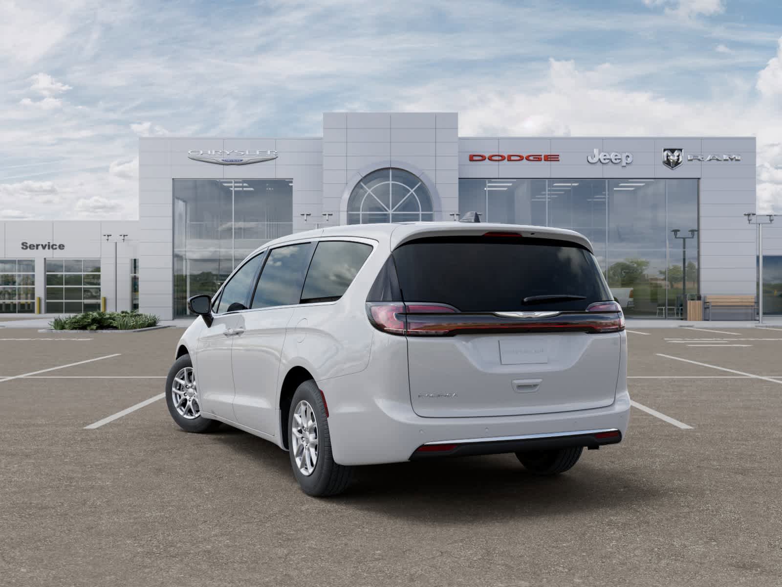 New 2026 Chrysler Pacifica Select FWD image 3