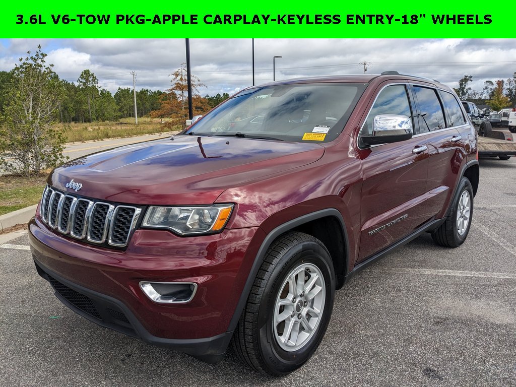Used 2020 Jeep Grand Cherokee Laredo