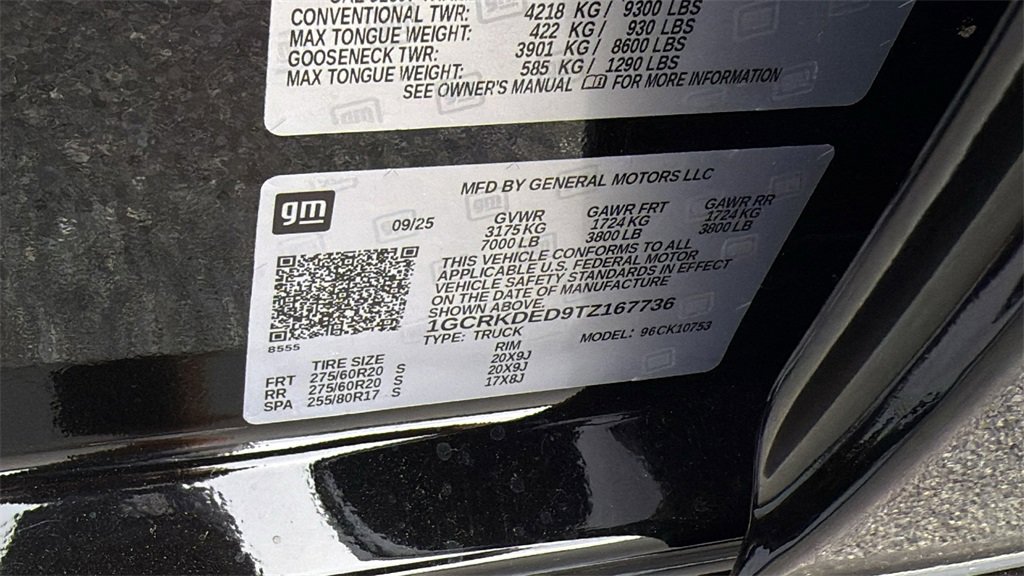 New 2026 Chevrolet Silverado 1500 LT w/ All Star Edition Plus image 29