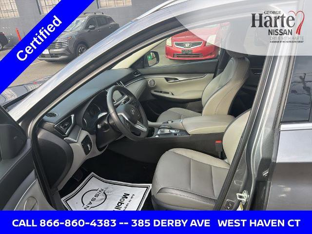 Used 2023 INFINITI QX50 Luxe AWD/4WD image 3