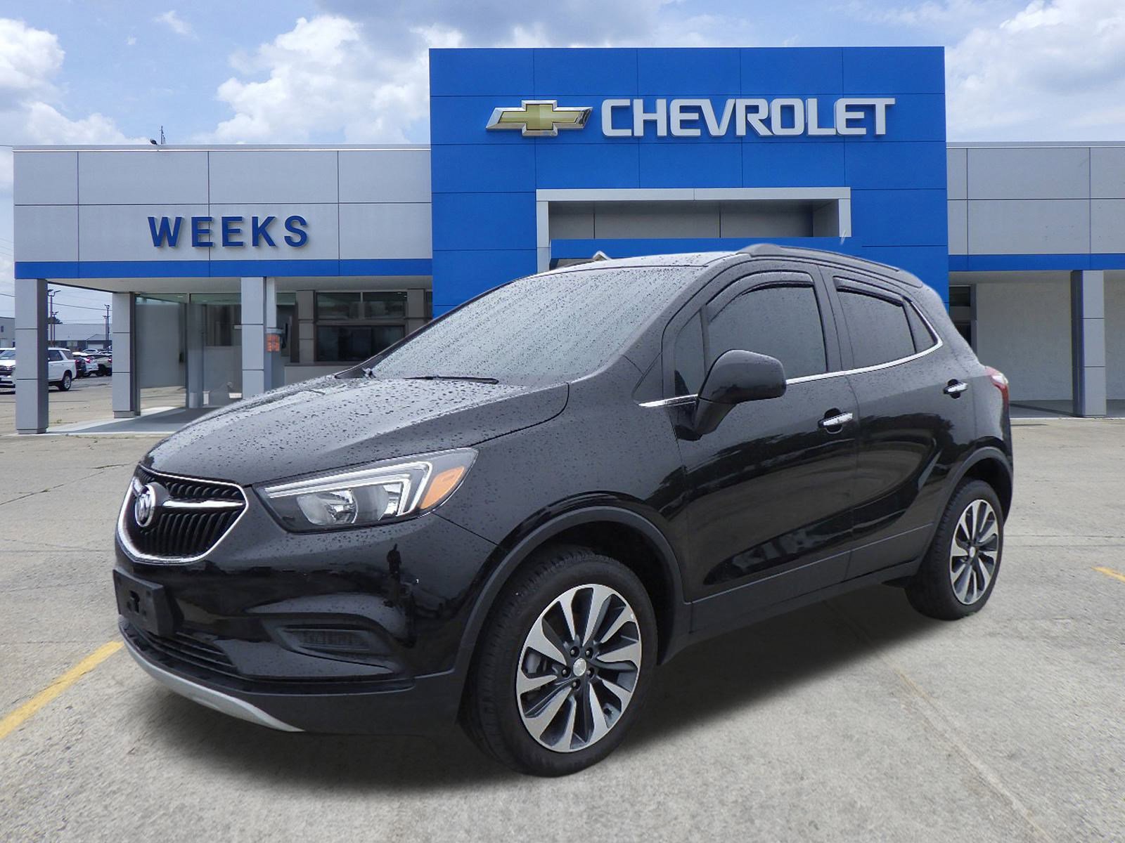 Used 2022 Buick Encore Preferred