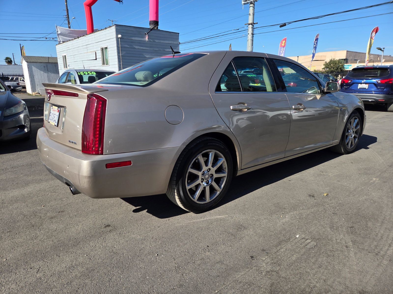 Used 2006 Cadillac STS w/ Preferred Equipment Group RWD image 4