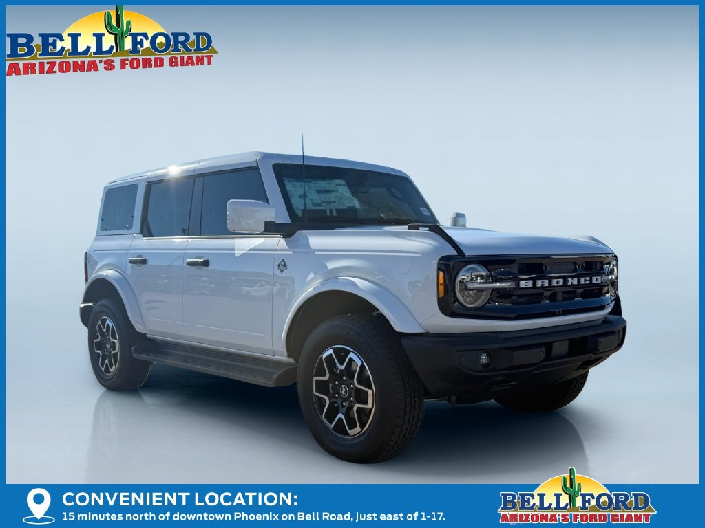 New 2026 Ford Bronco Outer Banks AWD/4WD image 8