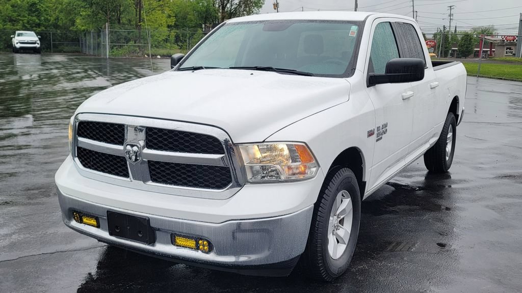 Used 2021 RAM 1500 Classic SLT AWD/4WD image 3