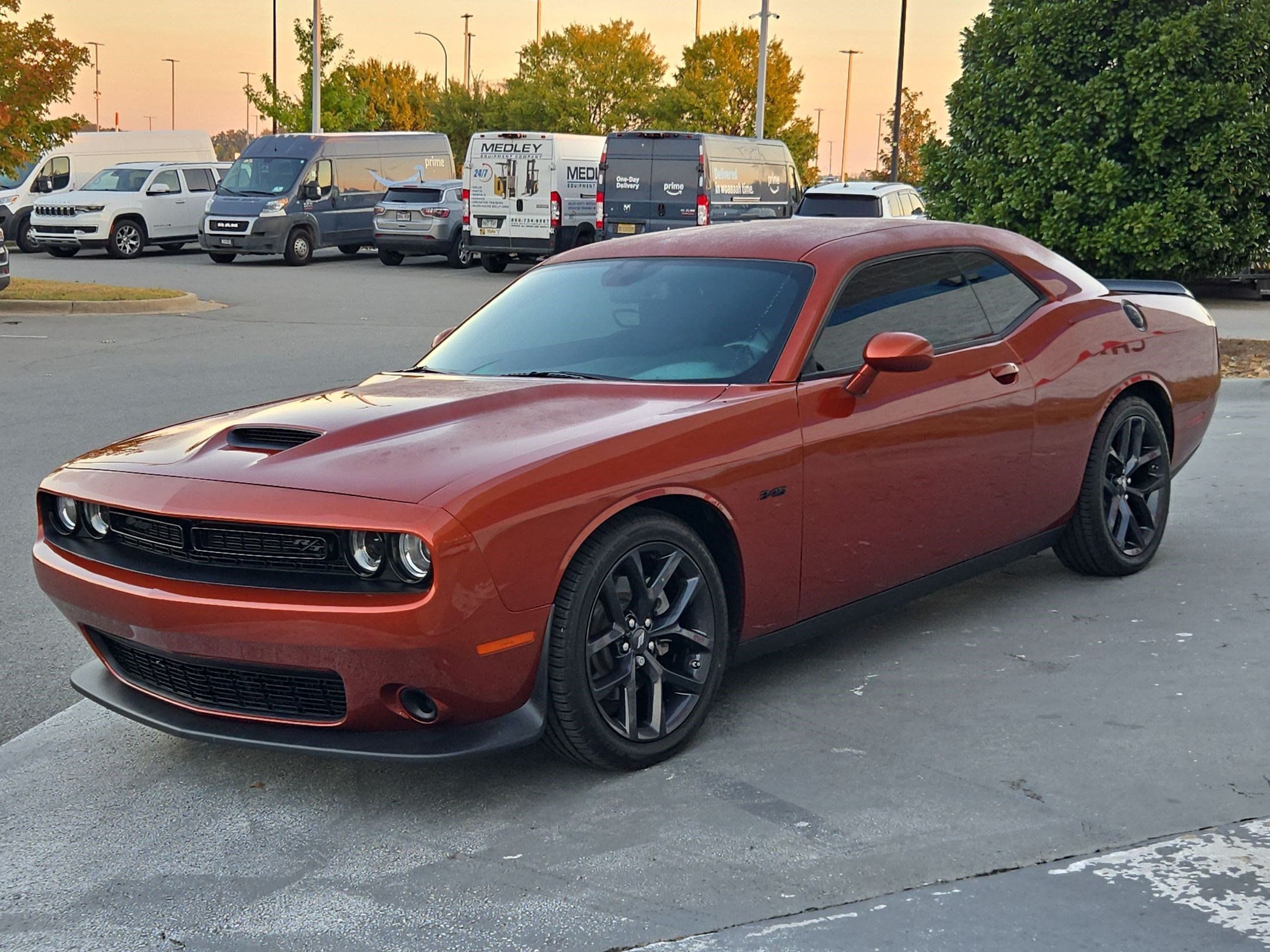 Used 2023 Dodge Challenger R/T w/ Blacktop Package RWD image 3