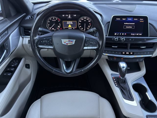 Used 2021 Cadillac CT4 Premium Luxury w/ Climate Package RWD image 13