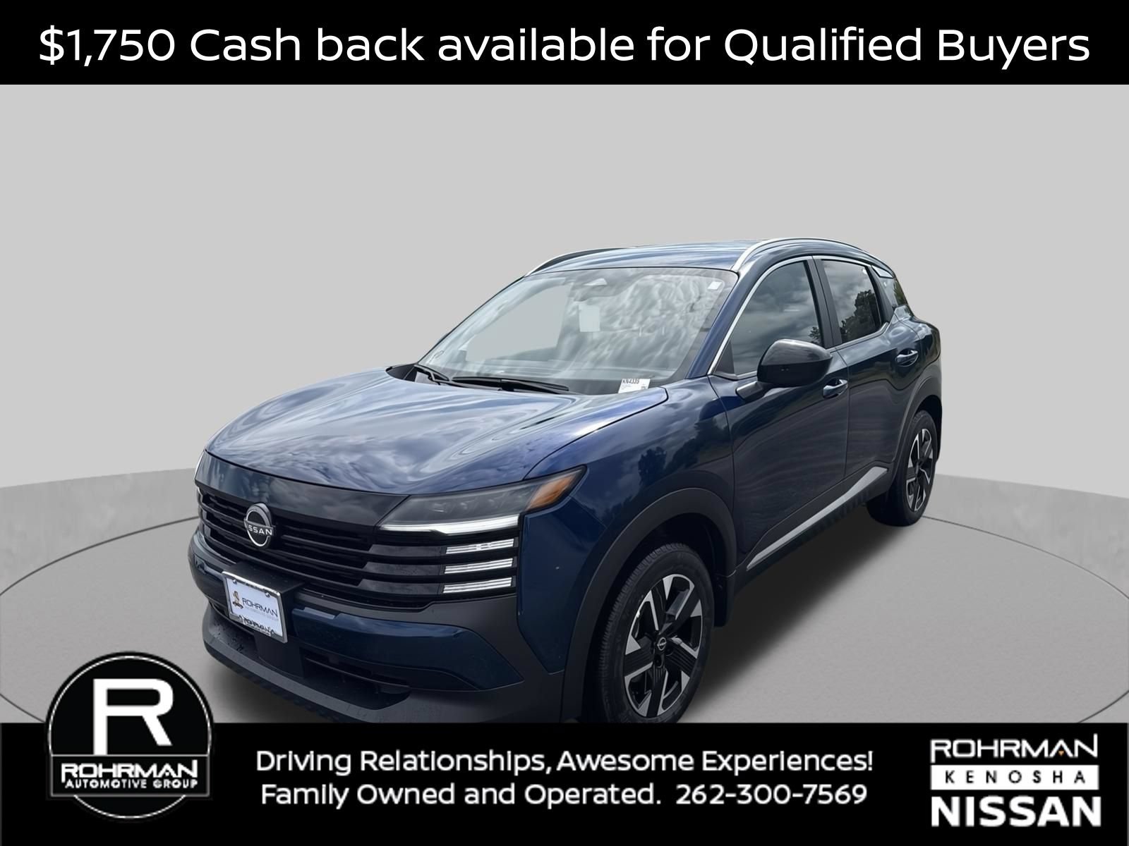 New 2026 Nissan Kicks SV w/ Interior Electronics Package