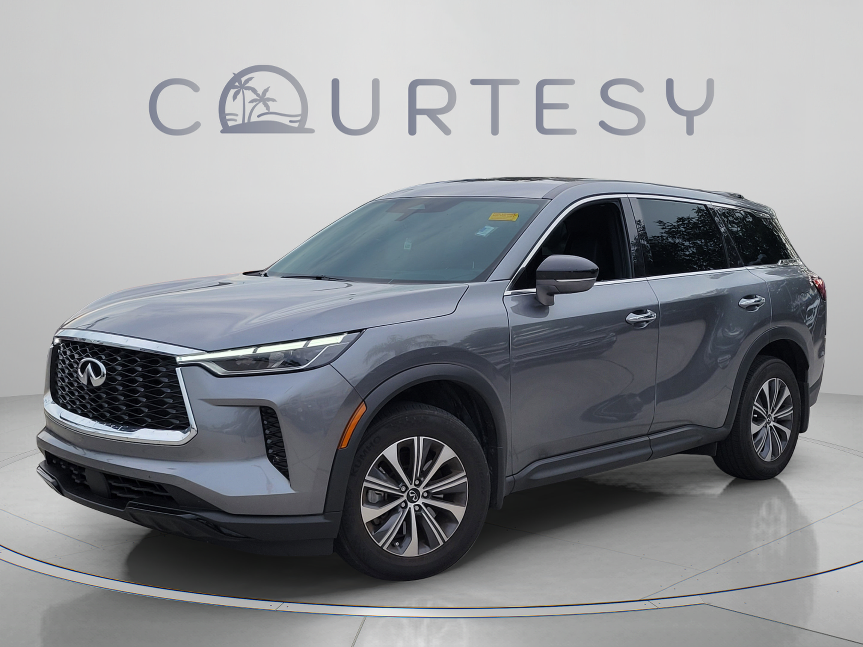 Used 2023 INFINITI QX60 Pure FWD image 1