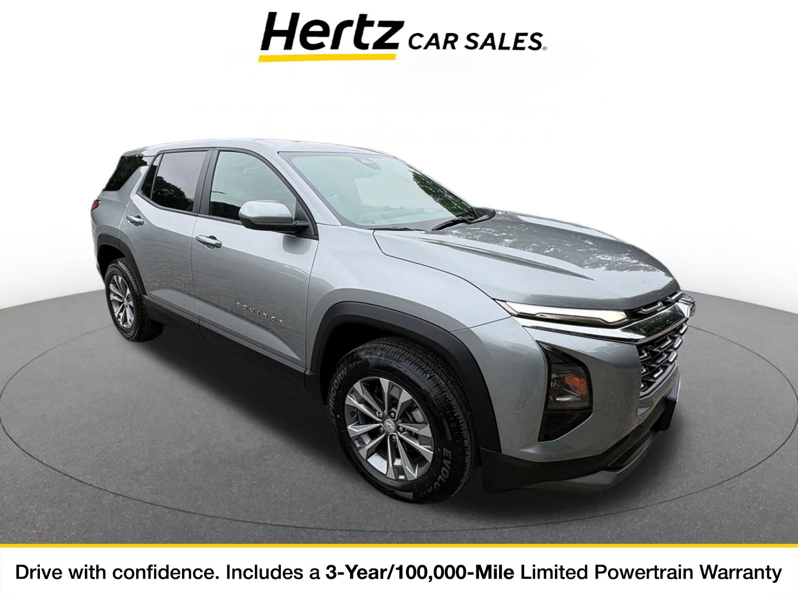 Used 2025 Chevrolet Equinox LT