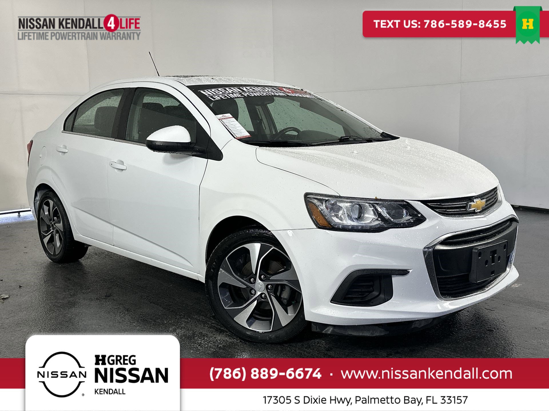 Used 2020 Chevrolet Sonic Premier