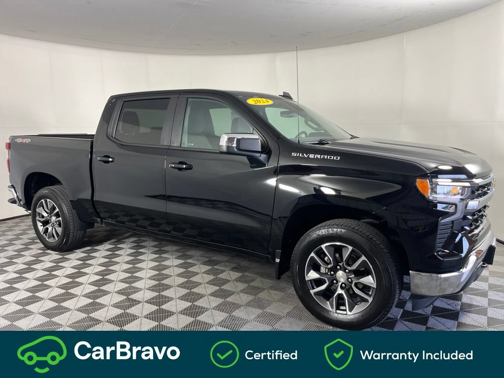 Certified 2024 Chevrolet Silverado 1500 LT AWD/4WD image 2