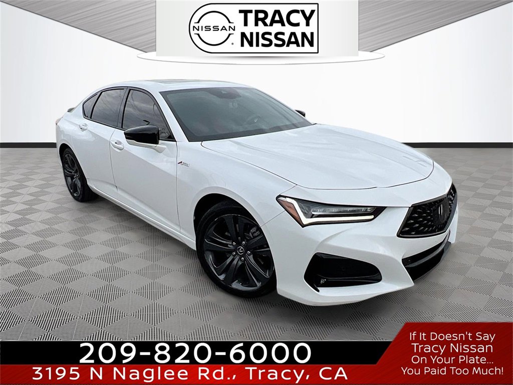 Used 2022 Acura TLX w/ A-SPEC Pkg