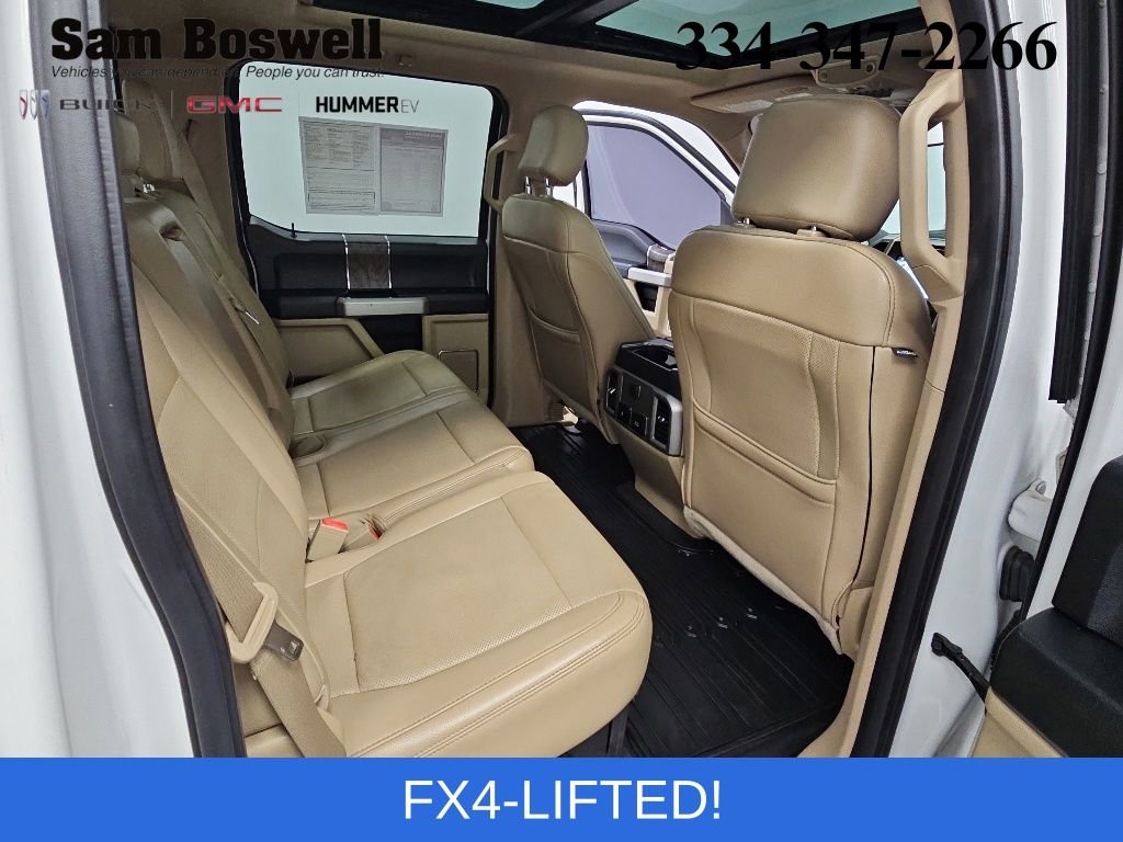 Used 2018 Ford F250 Lariat w/ Lariat Ultimate Package AWD/4WD image 36