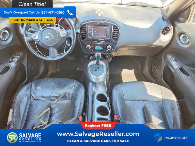 Used 2013 Nissan Juke SL AWD/4WD image 11