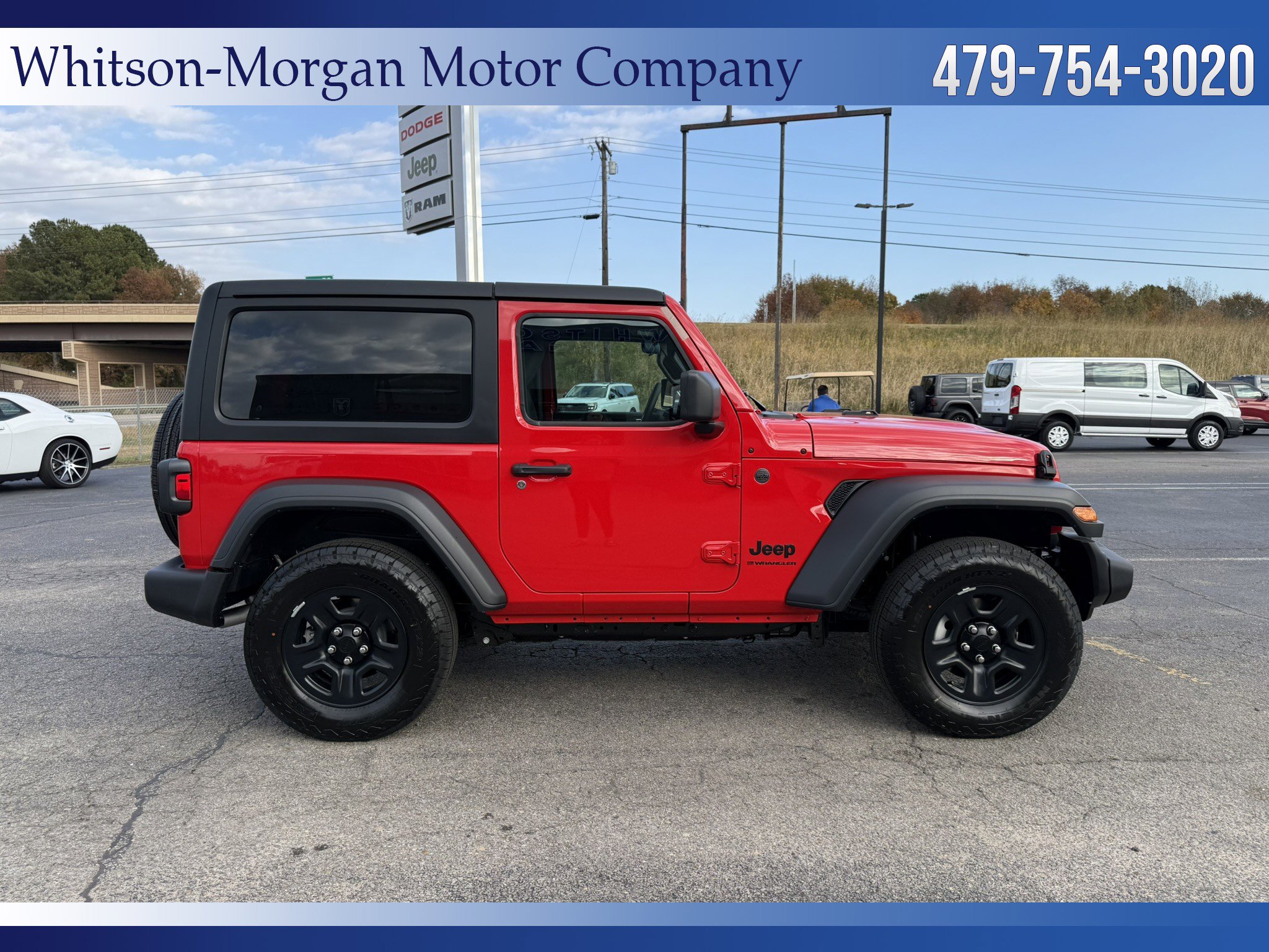 New 2026 Jeep Wrangler Sport image 6