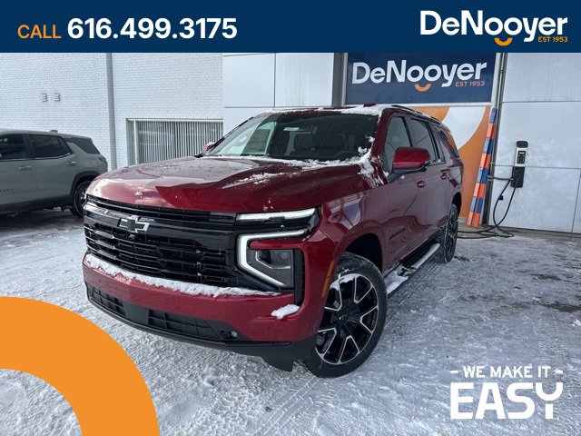 New 2026 Chevrolet Suburban RST w/ Comfort Package image 1