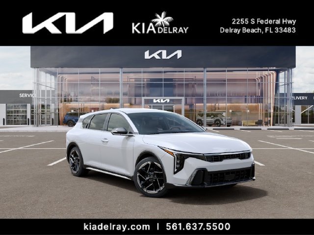 New 2026 Kia K4 GT-Line Turbo FWD image 8