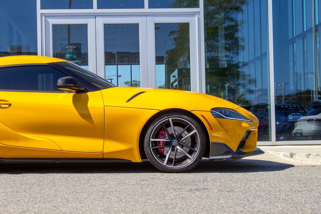 Used 2022 Toyota Supra Premium w/ Driver Assist Package RWD image 5