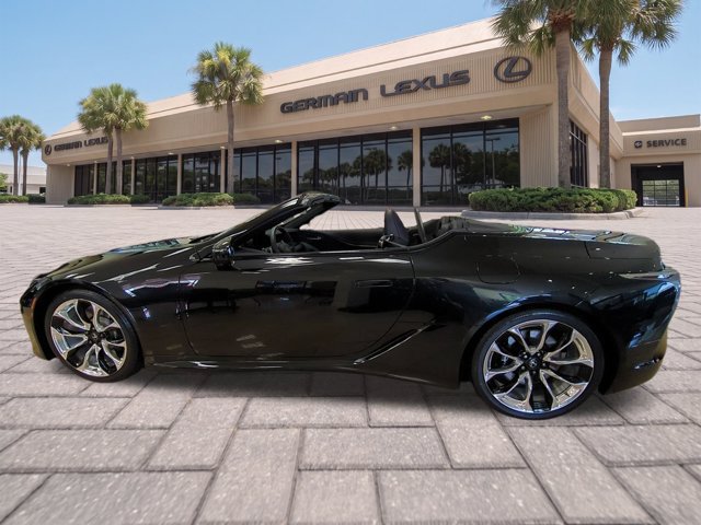 Certified 2022 Lexus LC 500 Convertible w/ Touring Package RWD image 6
