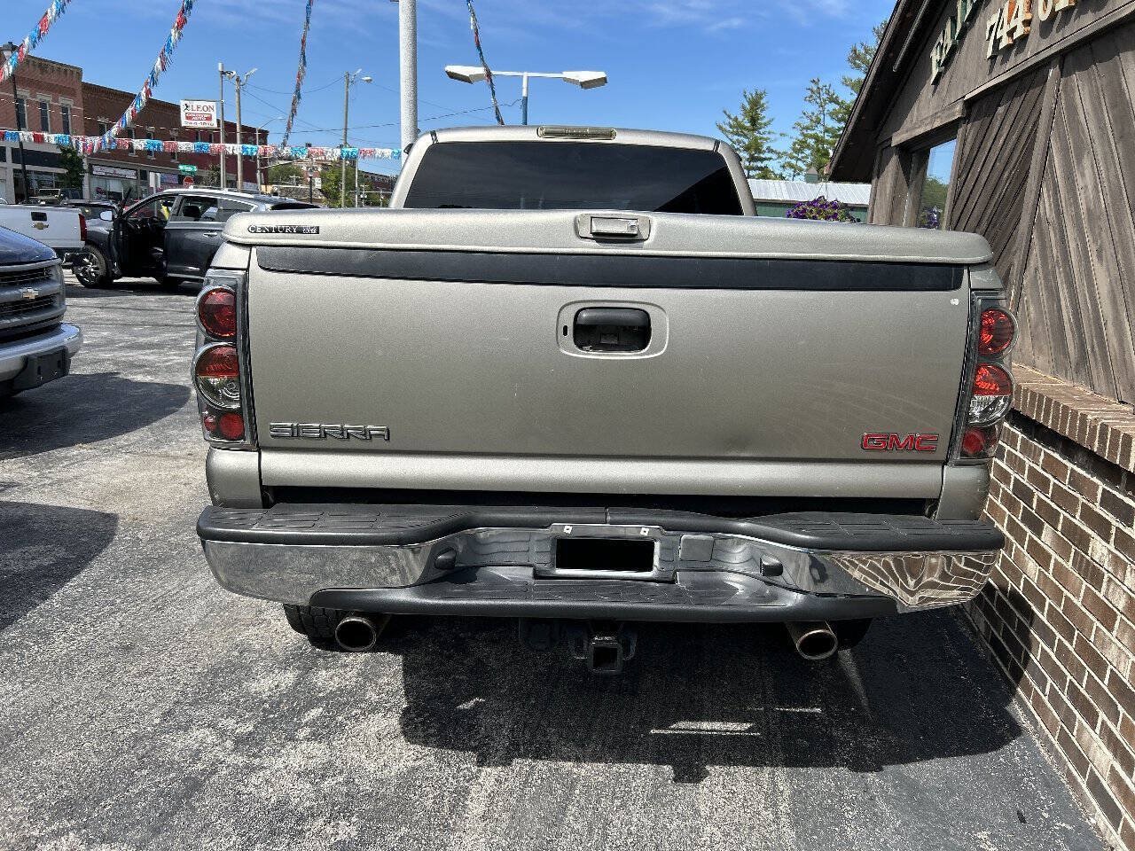 Used 2000 GMC Sierra 1500 4x4 Extended Cab w/ Convenience Plus Group image 3