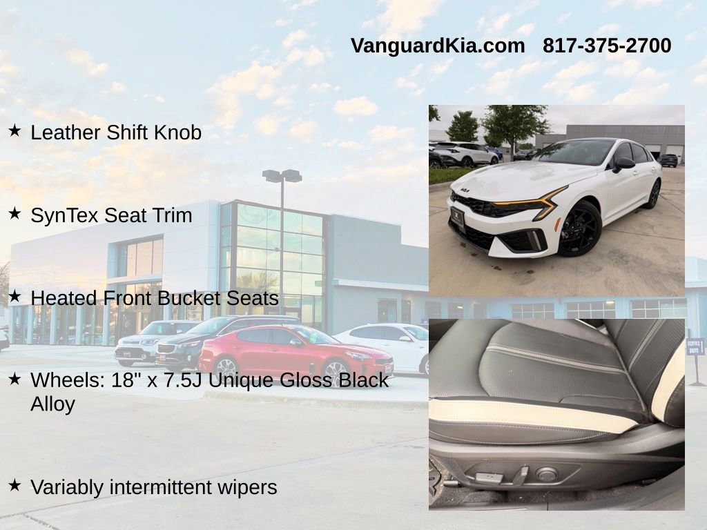 Certified 2026 Kia K5 GT-Line w/ GT-Line Premium Package image 18
