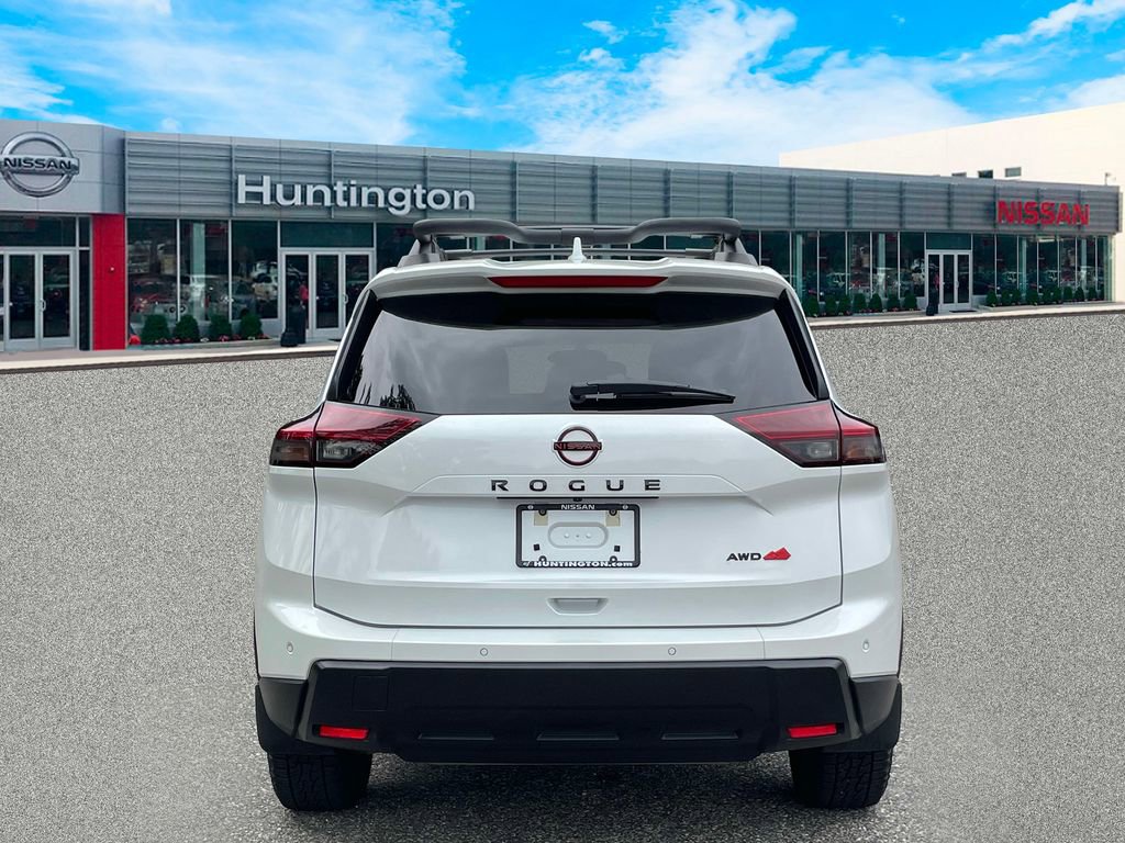 Certified 2025 Nissan Rogue SV w/ Rock Creek Premium Package image 7