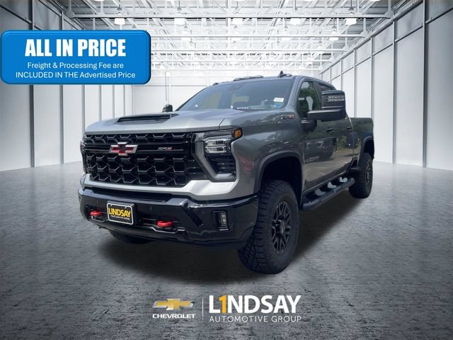 New 2026 Chevrolet Silverado 2500 ZR2 AWD/4WD video 1