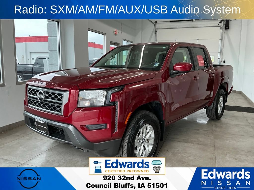 Used 2024 Nissan Frontier SV AWD/4WD image 5