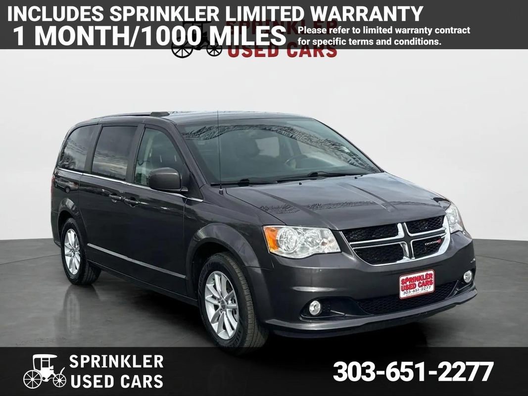 Used 2019 Dodge Grand Caravan SXT image 1