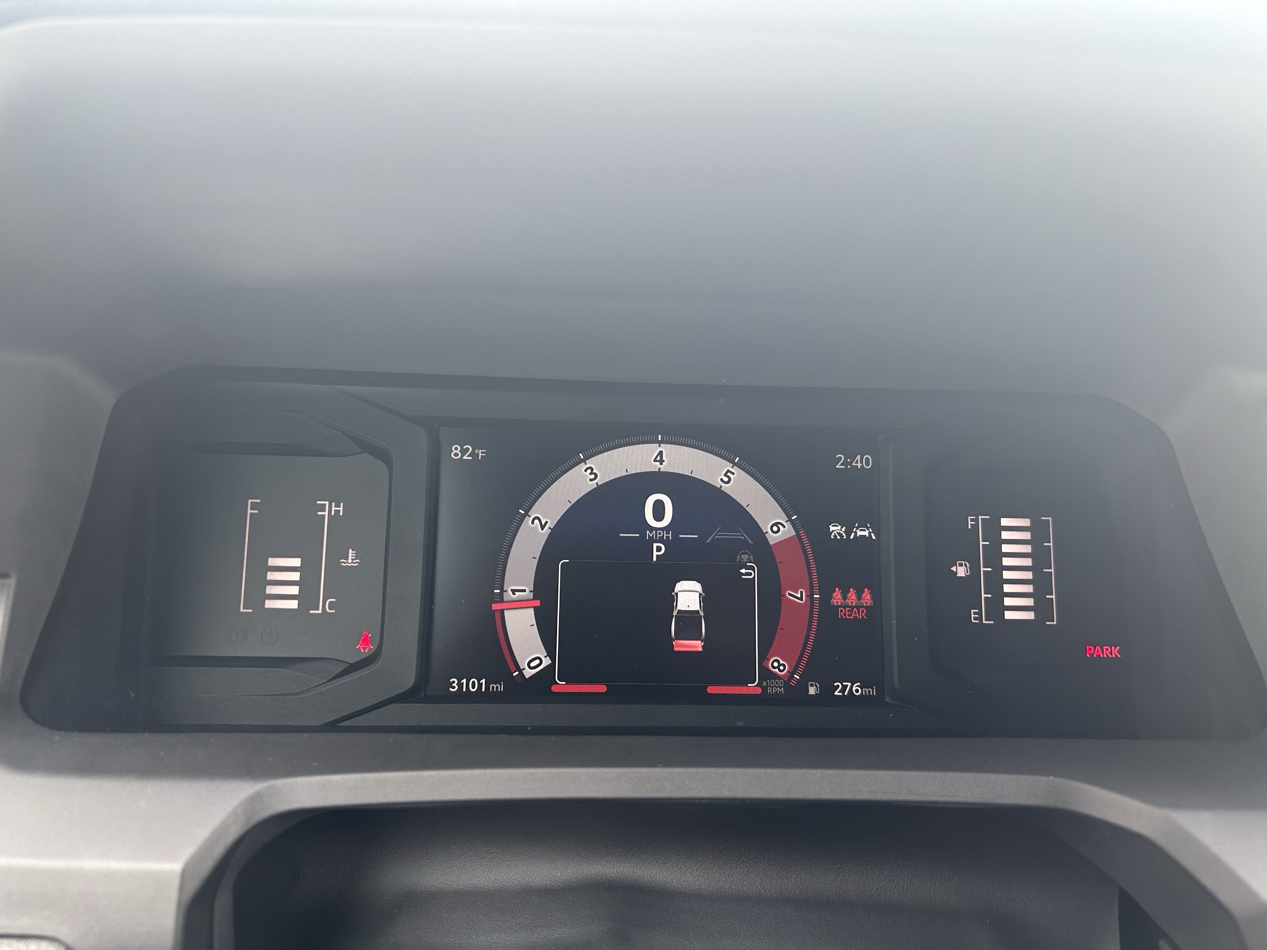 Certified 2025 Toyota Tacoma SR AWD/4WD image 24