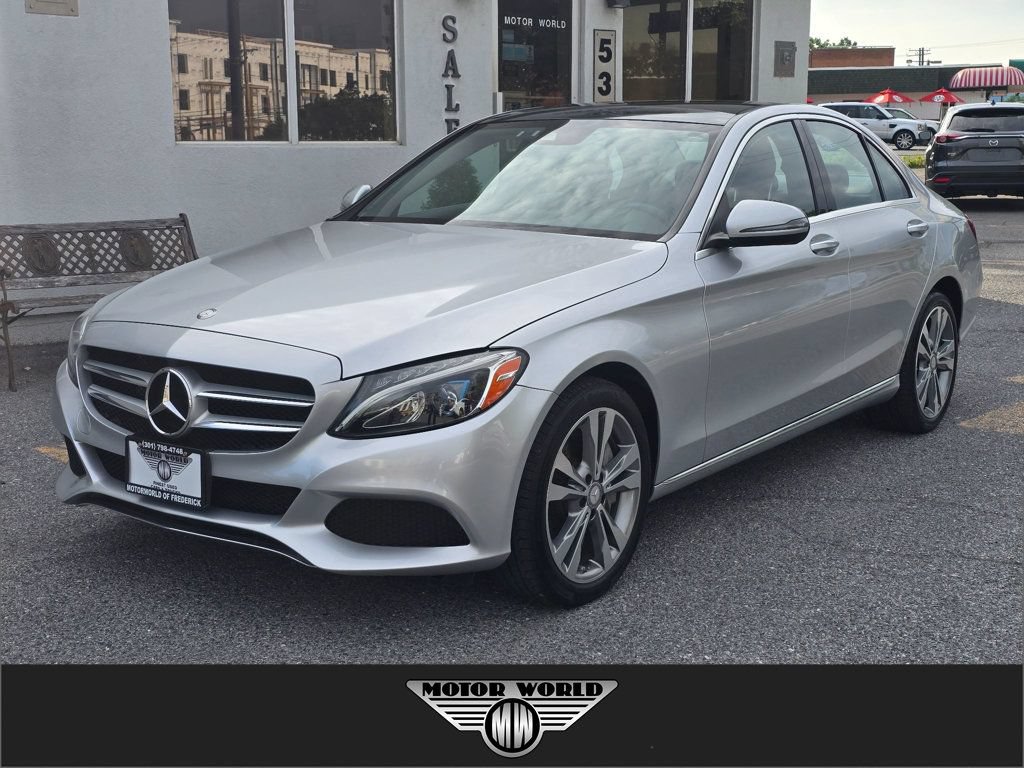 Used 2016 Mercedes-Benz C 350e Sedan