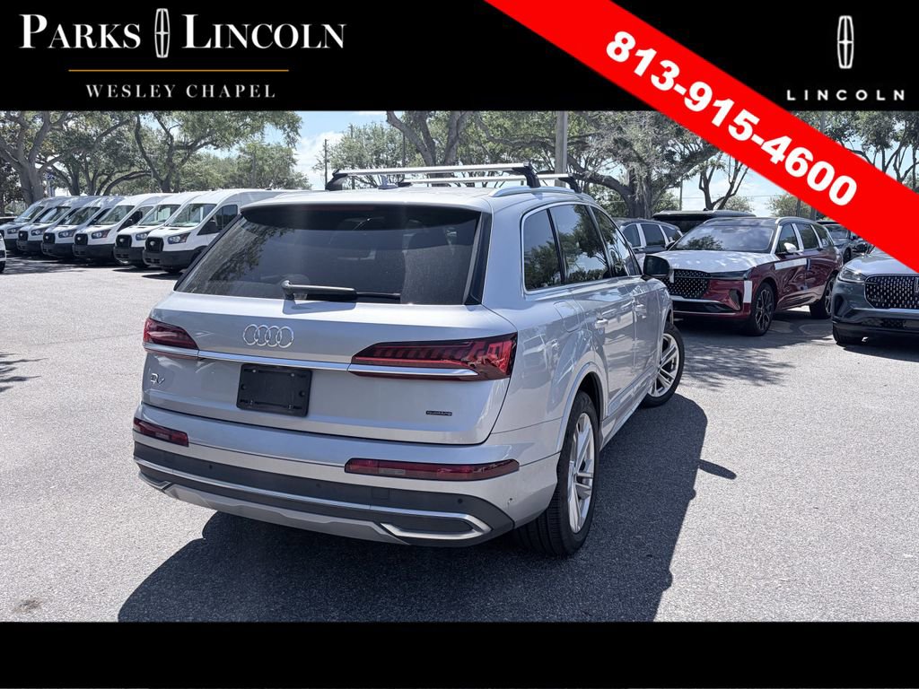 Used 2021 Audi Q7 2.0T Premium Plus AWD/4WD image 9