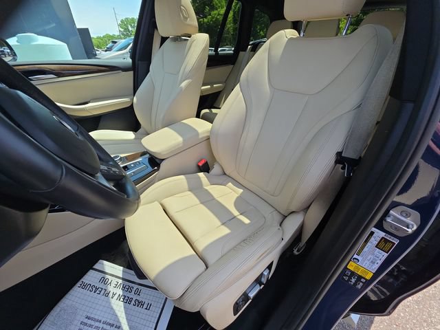 Used 2020 BMW X3 xDrive30i w/ Convenience Package AWD/4WD image 11