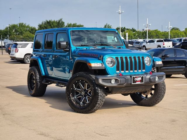 Used 2020 Jeep Wrangler Unlimited Rubicon AWD/4WD image 2