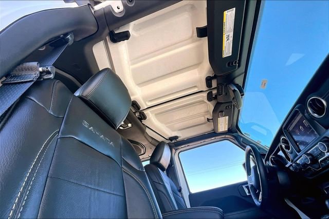 Used 2022 Jeep Wrangler Unlimited Sahara w/ Cold Weather Group image 22