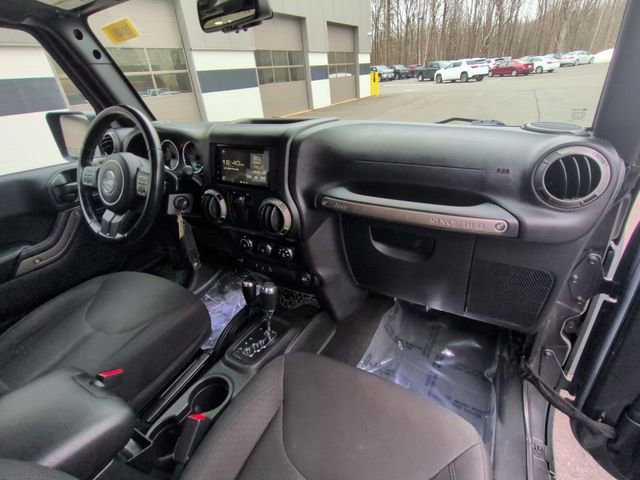 Used 2016 Jeep Wrangler Willys Wheeler image 25