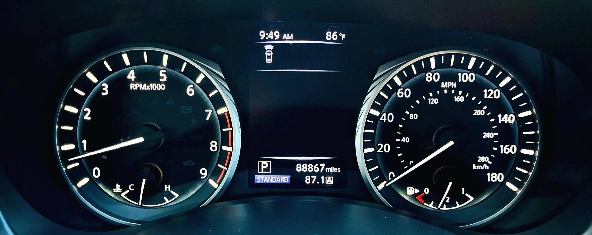 Used 2019 INFINITI Q50 Luxe w/ Essential Package (3.0T Luxe) RWD image 28