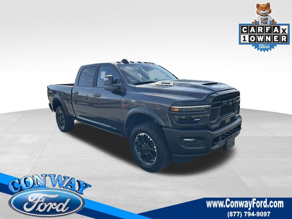 Used 2025 RAM 2500 Rebel w/ Rebel Level 1 Equipment Group