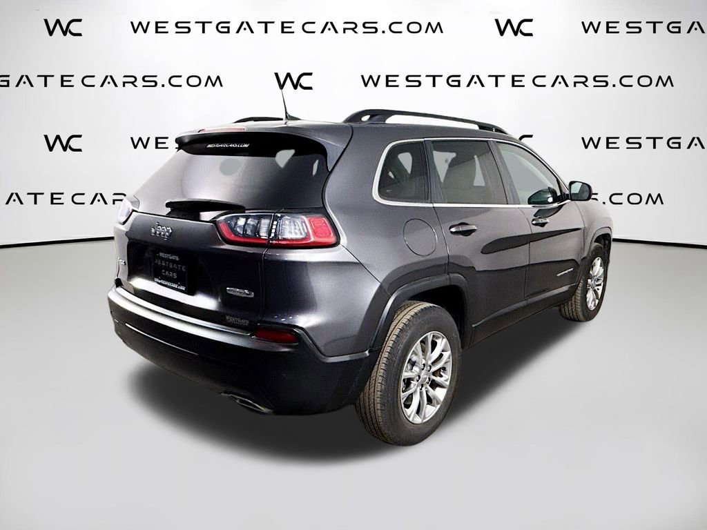 Used 2022 Jeep Cherokee Latitude Lux w/ Sun & Sound Group image 8