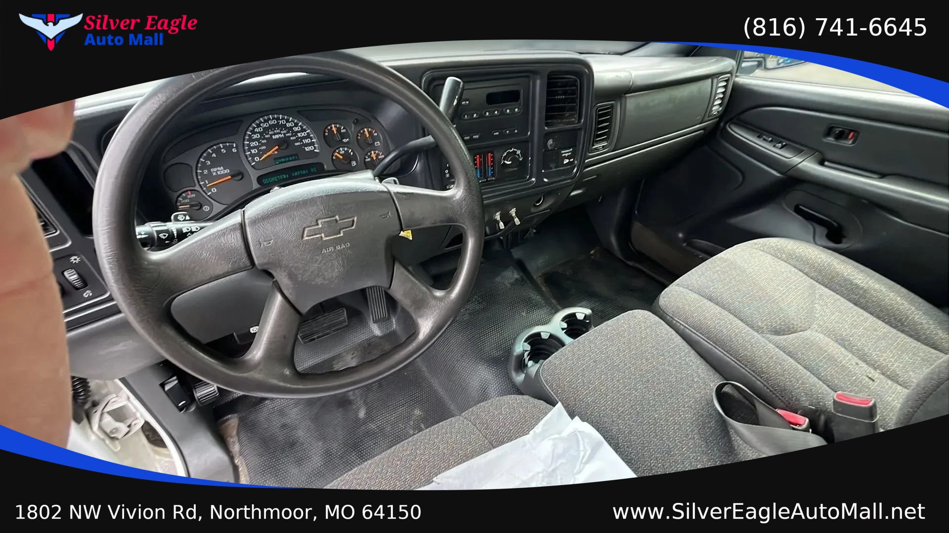Used 2004 Chevrolet Silverado 2500 W/T RWD image 11
