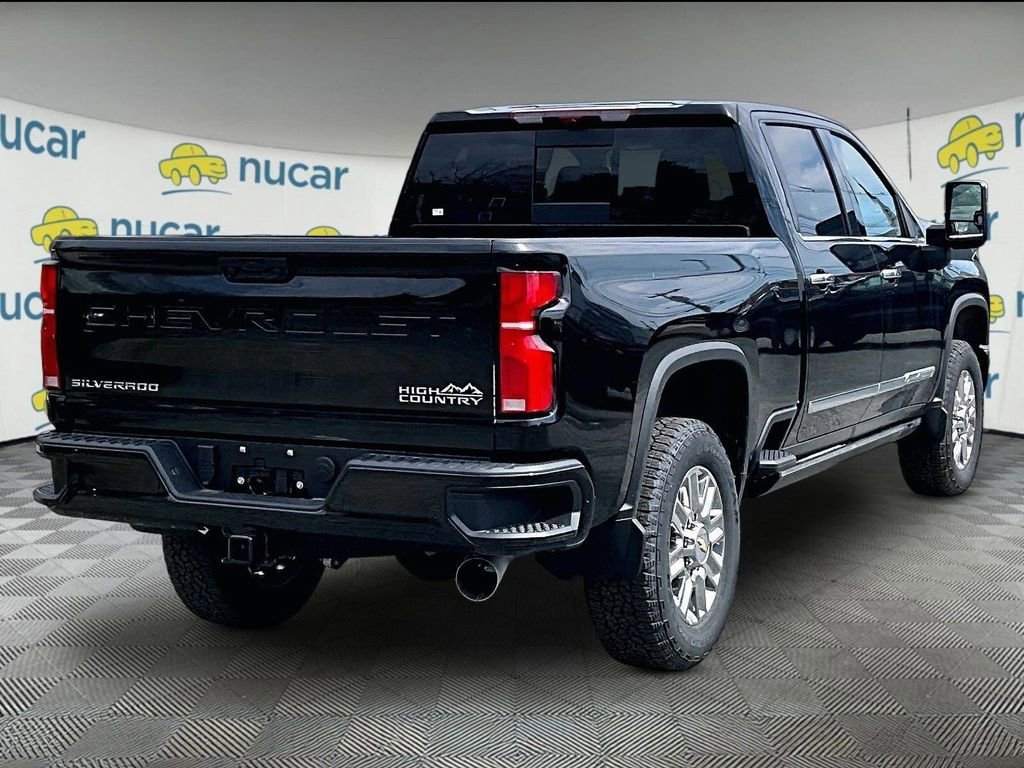 New 2026 Chevrolet Silverado 3500 High Country w/ High Country Premium Package AWD/4WD image 7